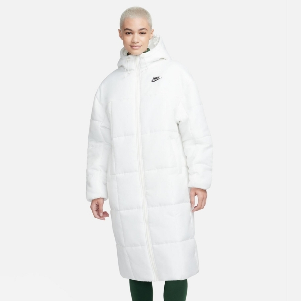 $170 Nike Womens Sportswear Therma-FIT Classics Parka Long Coat Jacket - Picture 2 of 12